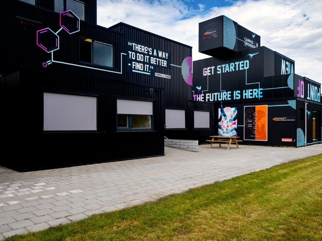 Start-up hub in The Netherlands