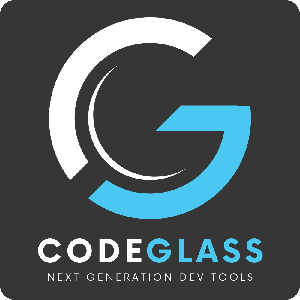 codeglass logo