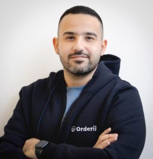 Shakir Ayad, founder Orderii